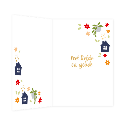 Samen onder een dak samenwonen