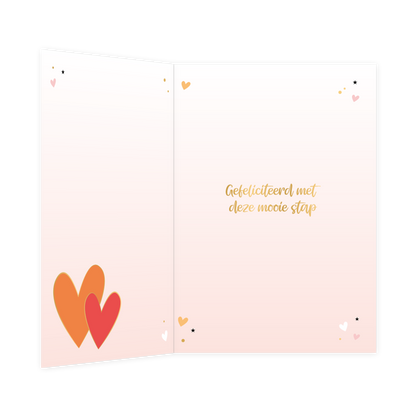 Geregistreerde partners gefeliciteerd