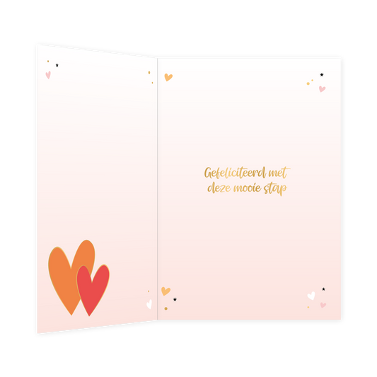 Geregistreerde partners gefeliciteerd