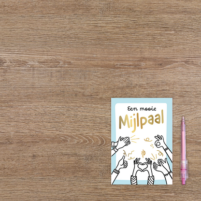 Een mooie mijlpaal
