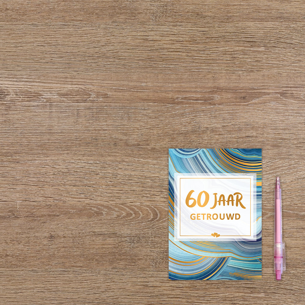 60 jaar getrouwd