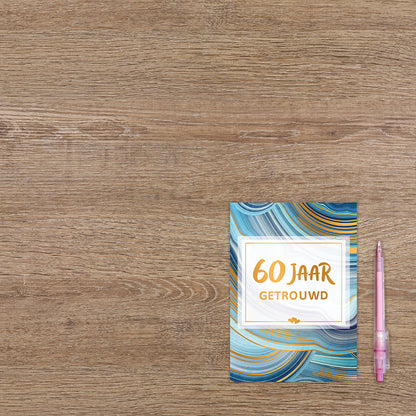 60 jaar getrouwd