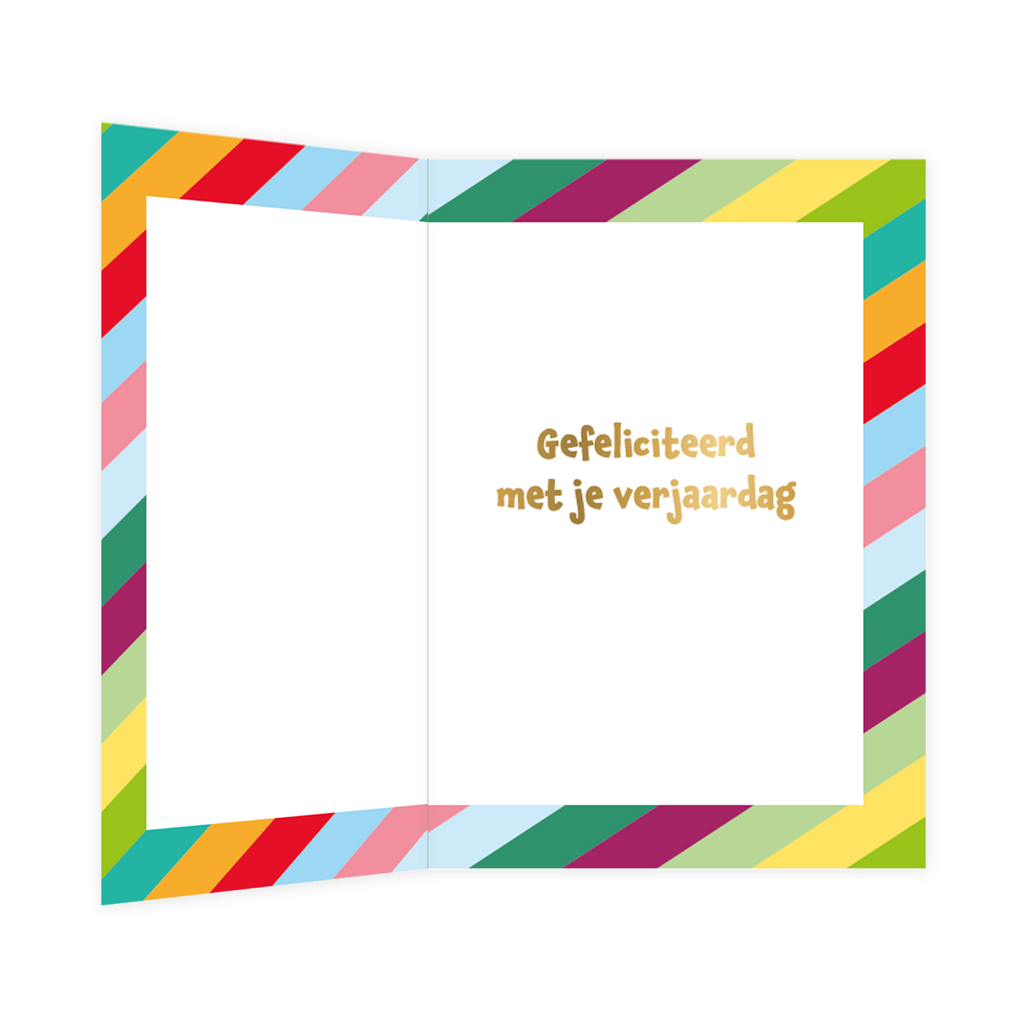 Sorry te laat alsnog van harte