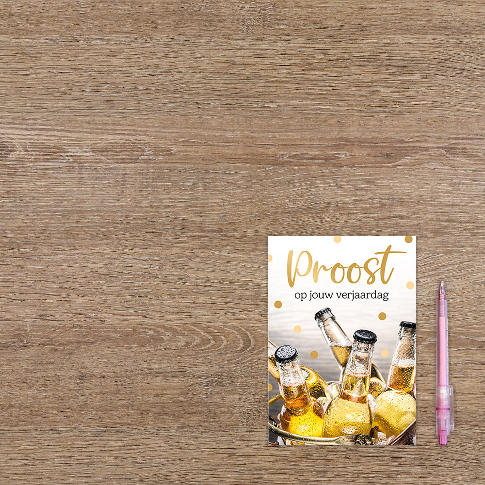 Proost op jouw verjaardag