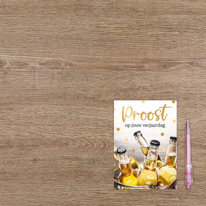 Proost op jouw verjaardag
