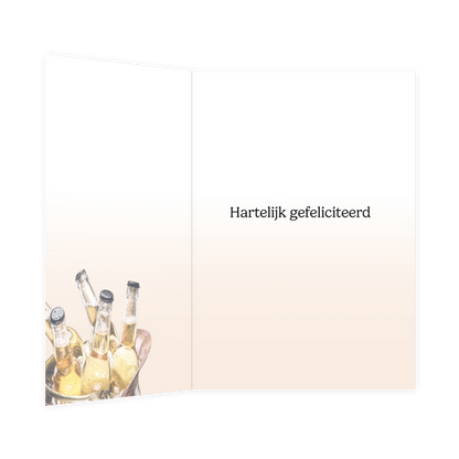 Proost op jouw verjaardag