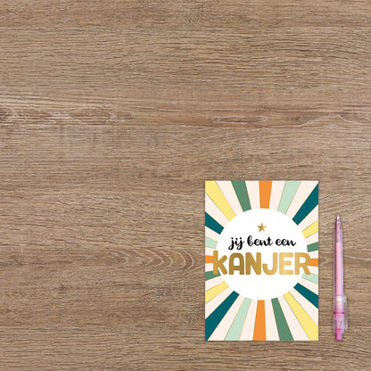 Jij bent een kanjer