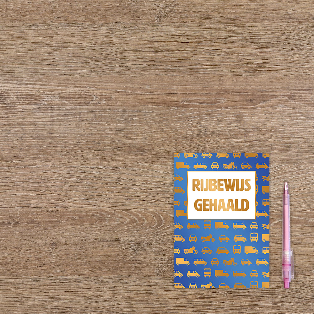 Rijbewijs gehaald