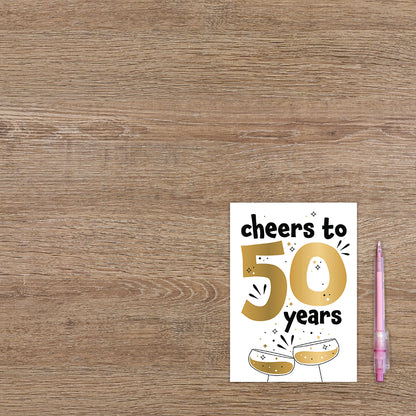 Cheers to 50 years