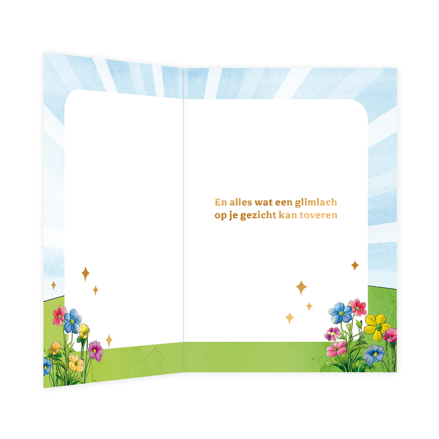 Opkikkertje voor jou