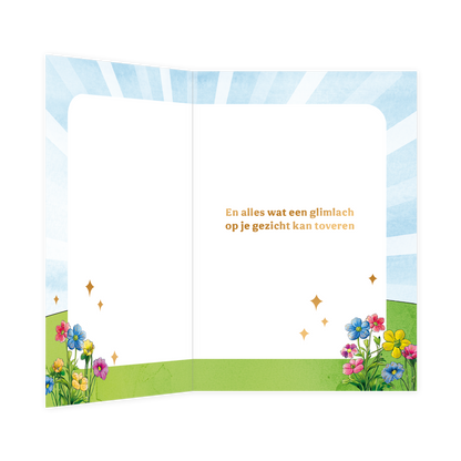 Opkikkertje voor jou