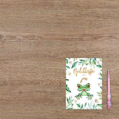 Opkikkertje voor jou