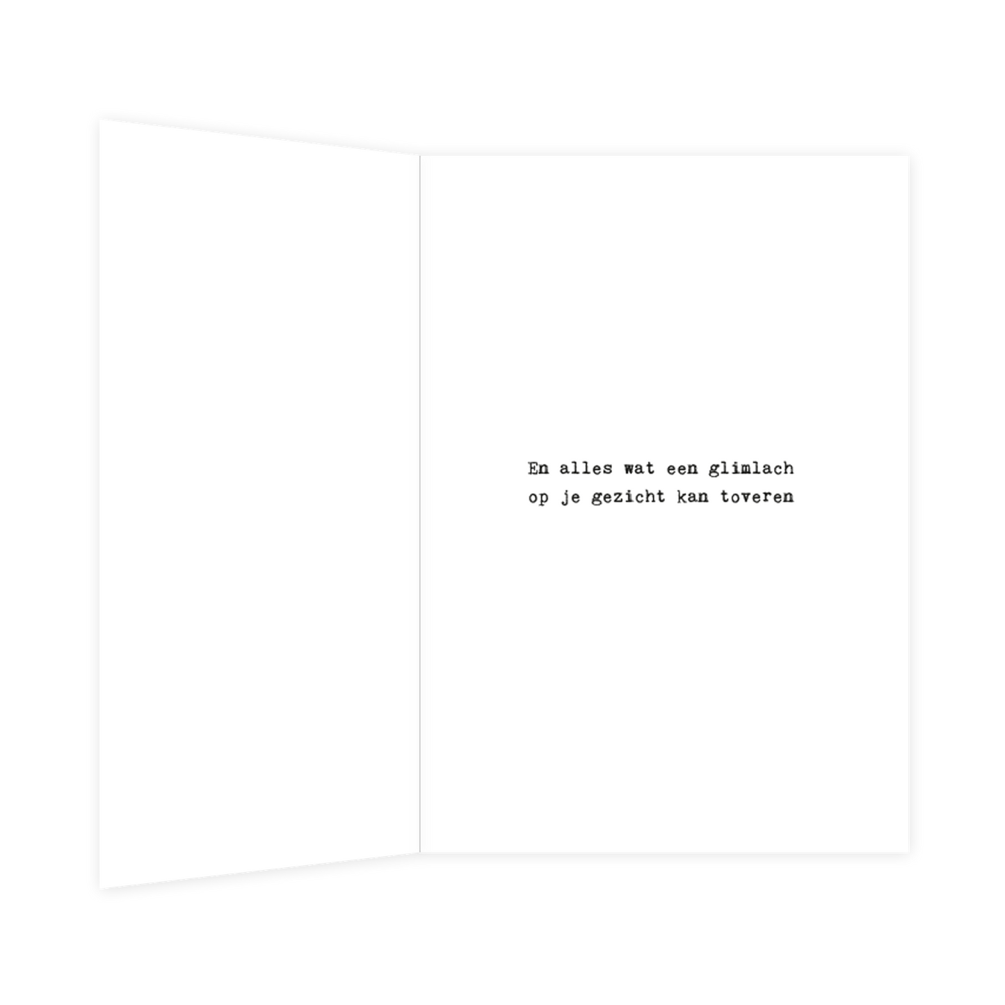 Opkikkertje voor jou