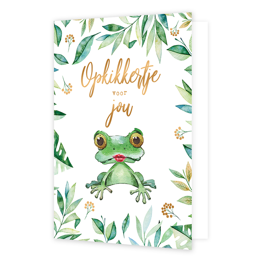 Opkikkertje voor jou