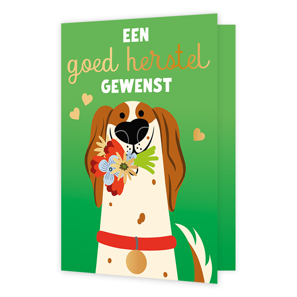 Een goed herstel gewenst