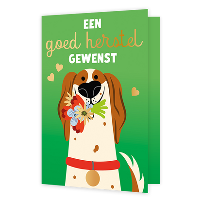 Een goed herstel gewenst