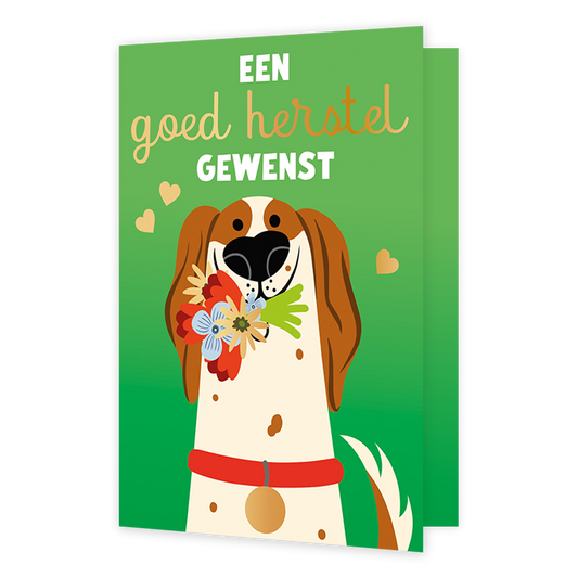 Een goed herstel gewenst