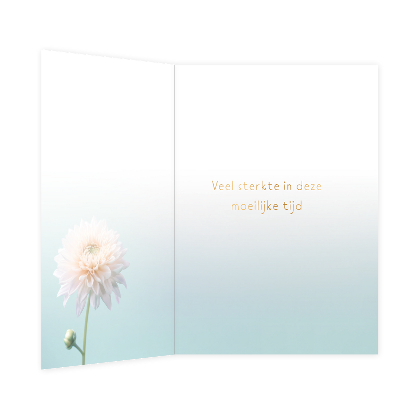 Met oprechte medeleven