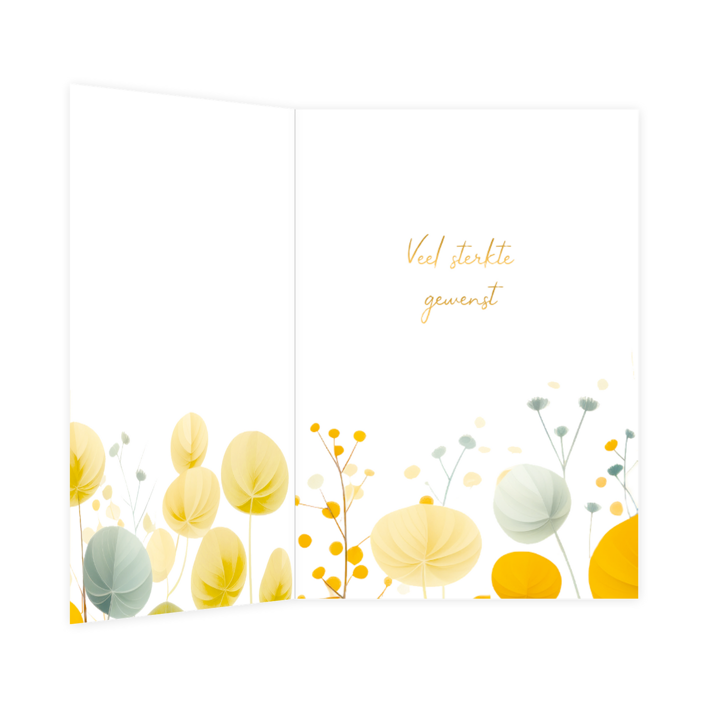 Met oprechte deelneming