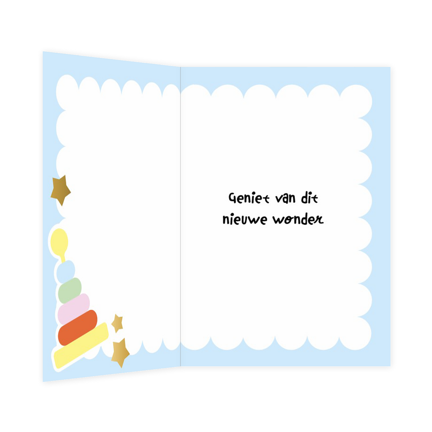 Een kleinzoon gefeliciteerd