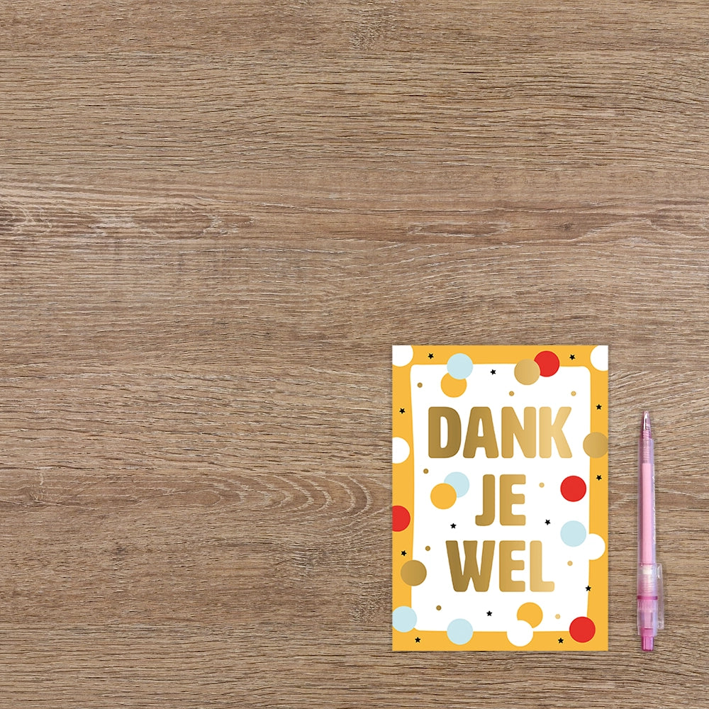 Dank je wel