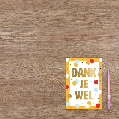 Dank je wel