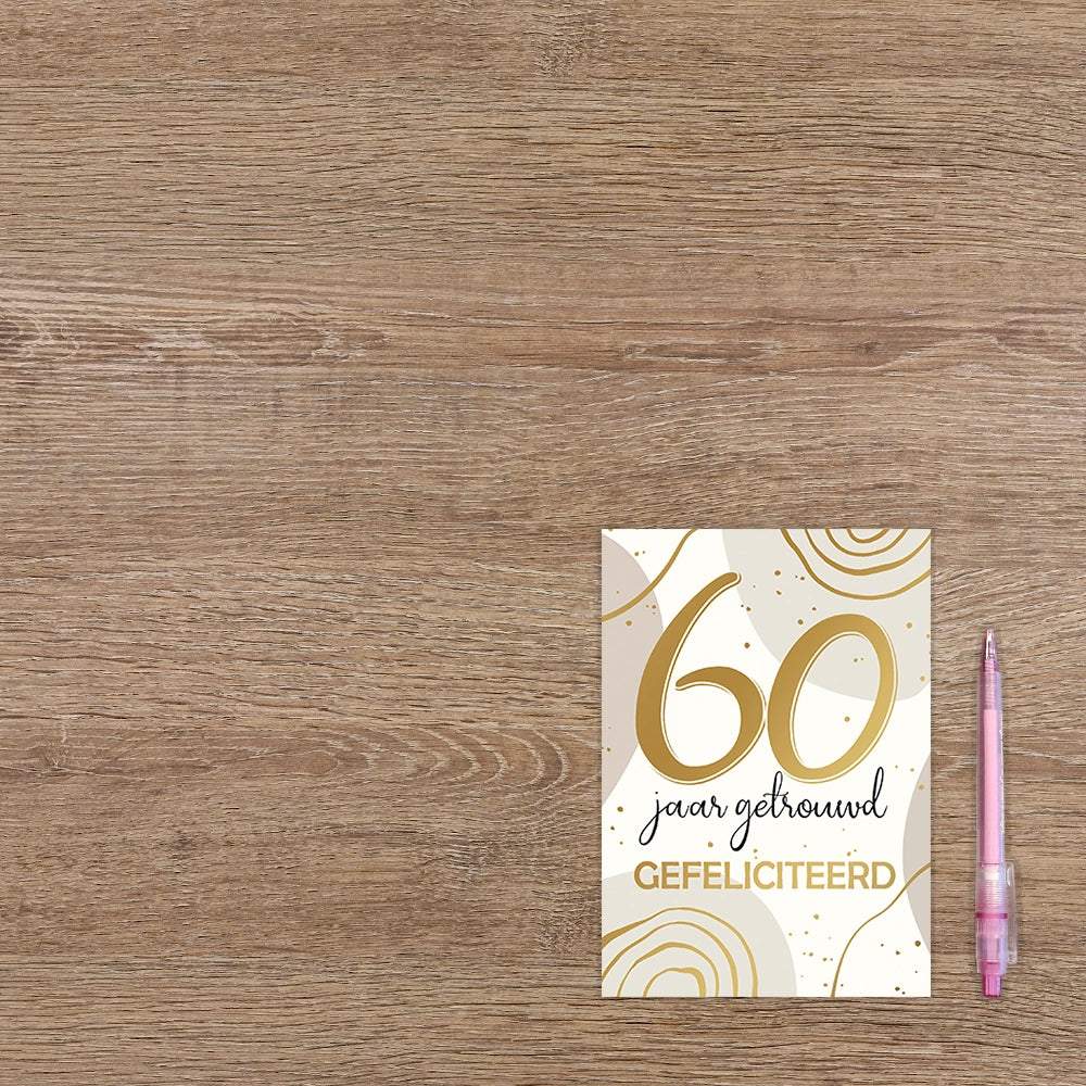 60 jaar getrouwd
