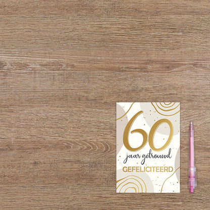 60 jaar getrouwd