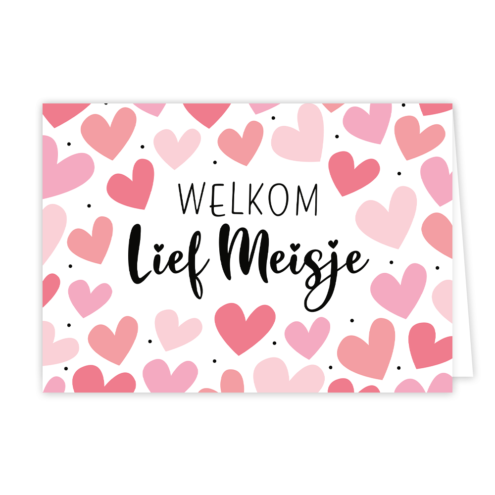 Welkom lief meisje