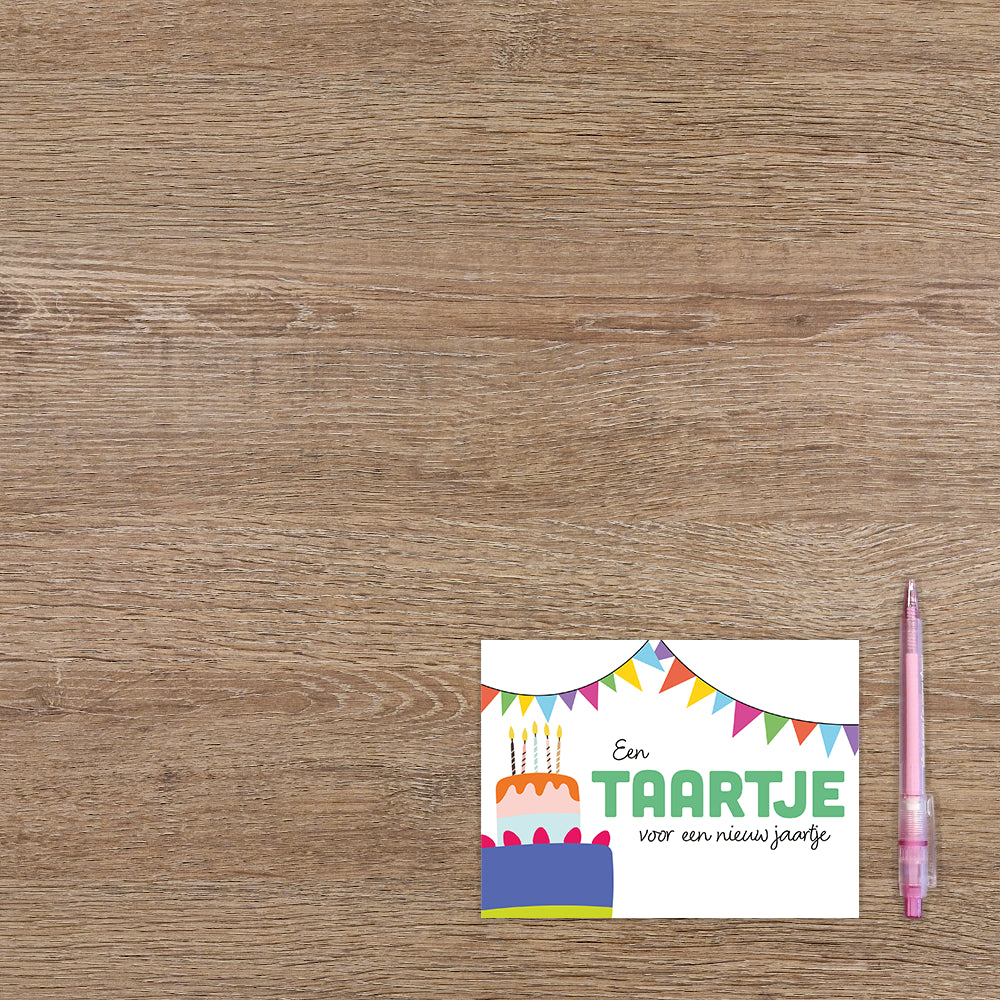 Een taartje voor een nieuw jaartje
