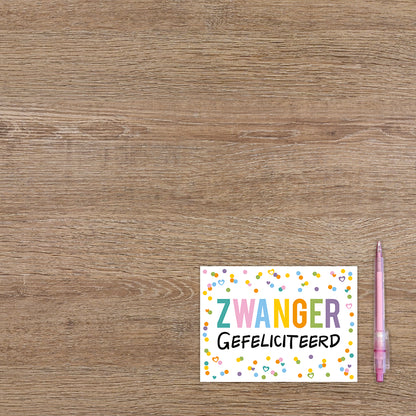 Zwanger gefeliciteerd