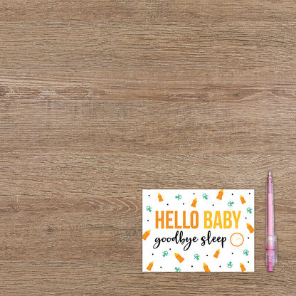 Hello baby goodbye sleep
