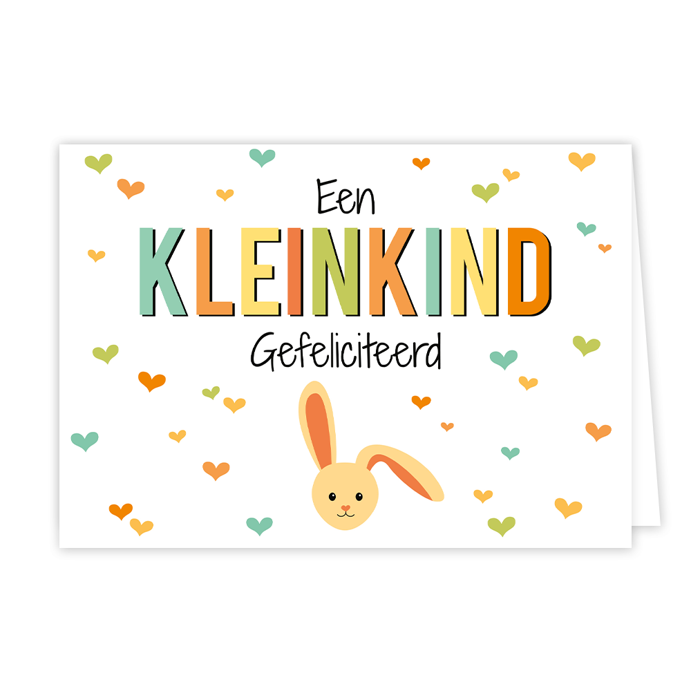 Een kleinkind gefeliciteerd