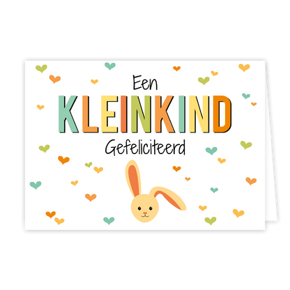 Een kleinkind gefeliciteerd