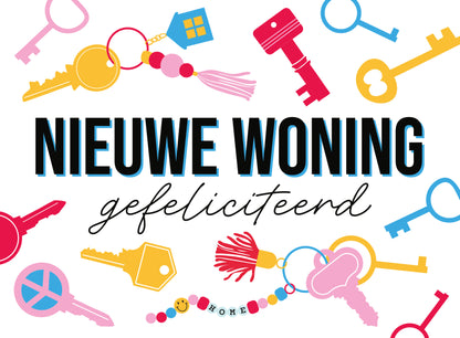Nieuwe woning gefeliciteerd