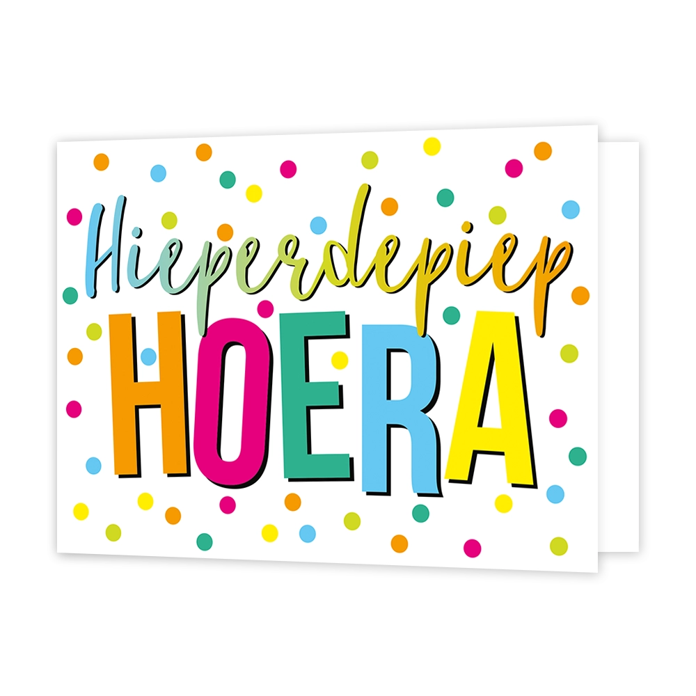 Hieperdepiep Hoera