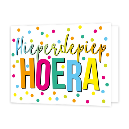 Hieperdepiep Hoera