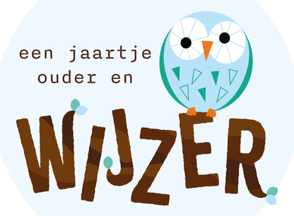Een jaartje ouder en wijzer