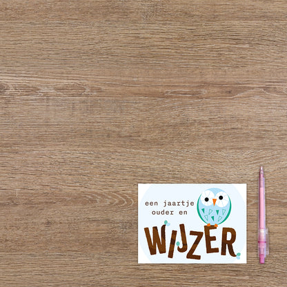 Een jaartje ouder en wijzer