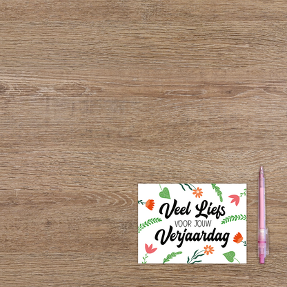 Veel liefs voor jouw verjaardag