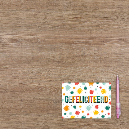 Gefeliciteerd