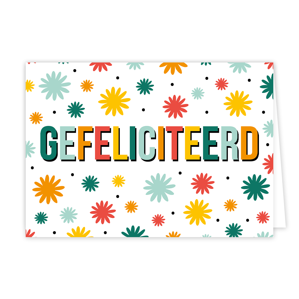 Gefeliciteerd