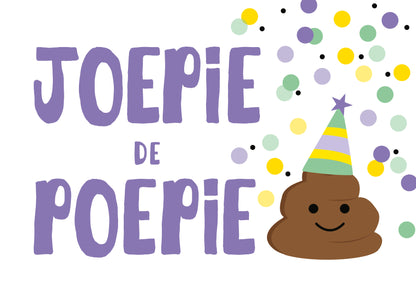 Joepie de poepie