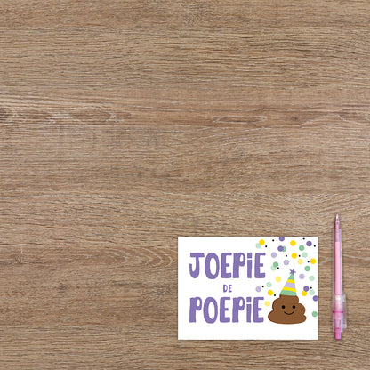 Joepie de poepie