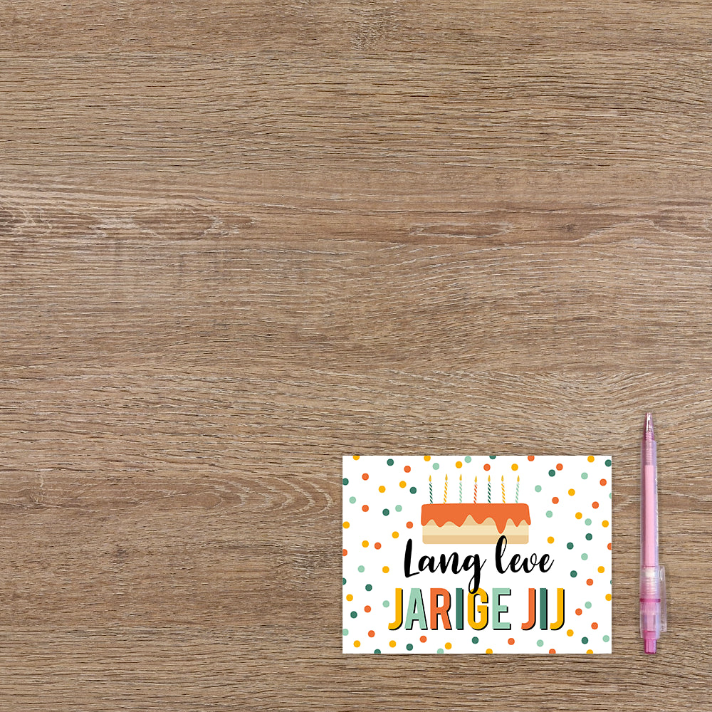 Lang leve jarige jij