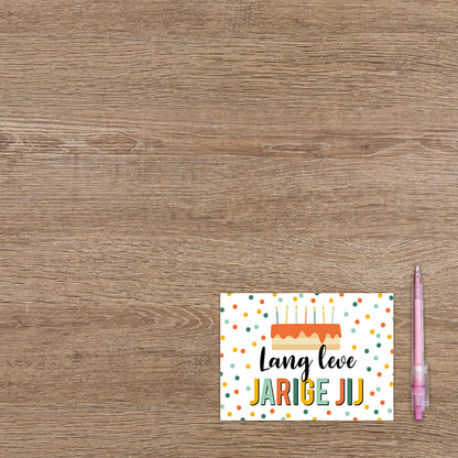 Lang leve jarige jij