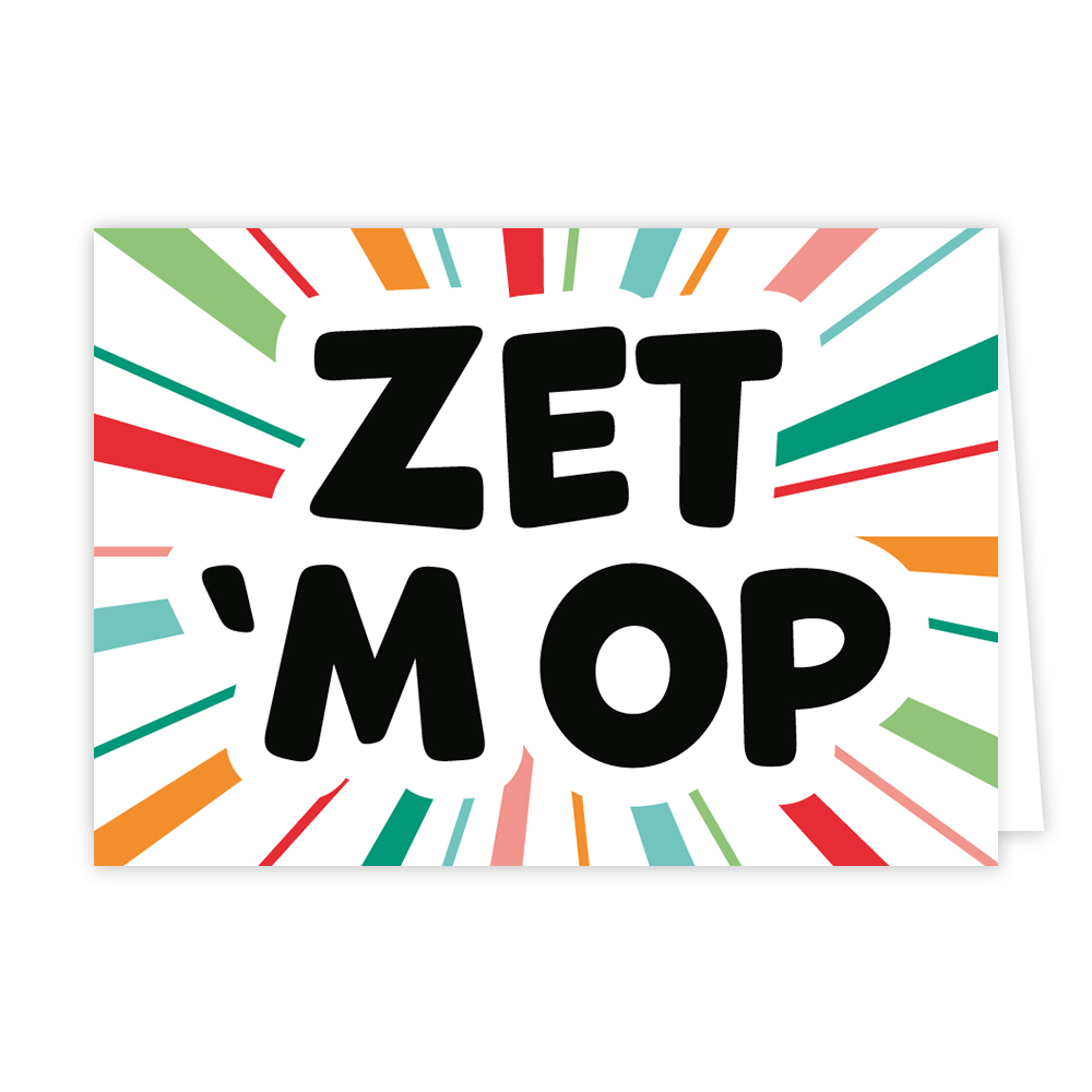 Zet 'm op