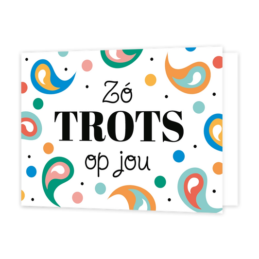 Zó trots op jou