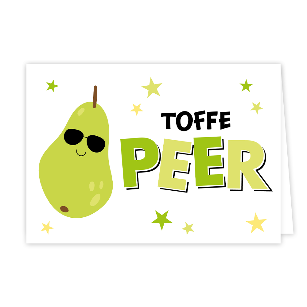 Toffe peer
