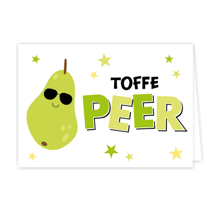 Toffe peer